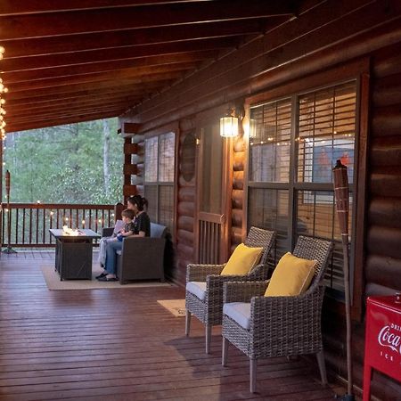 Three Dog Night - Pet-Friendly Cabin With Hot Tub Villa Blue Ridge Esterno foto