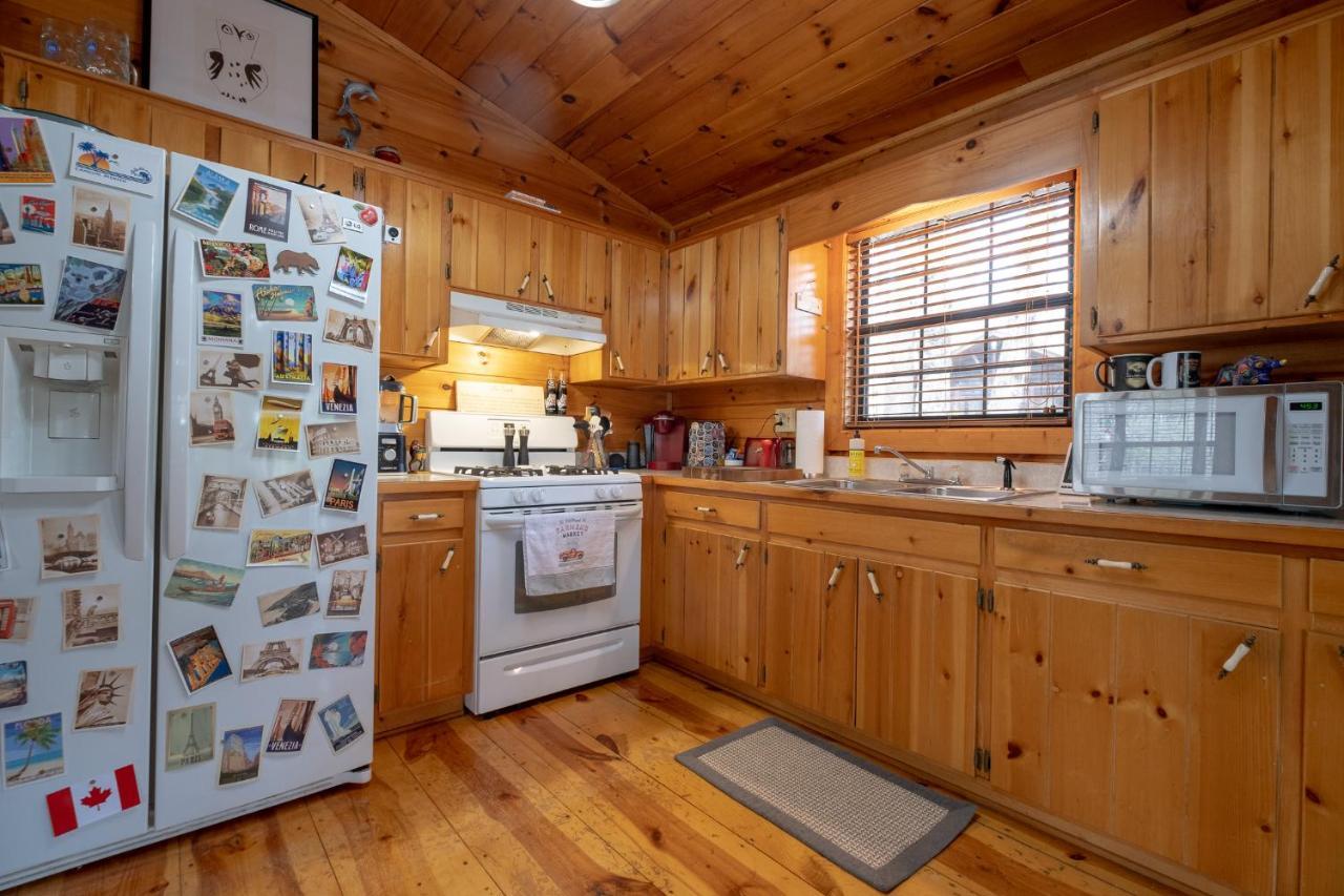 Three Dog Night - Pet-Friendly Cabin With Hot Tub Villa Blue Ridge Esterno foto