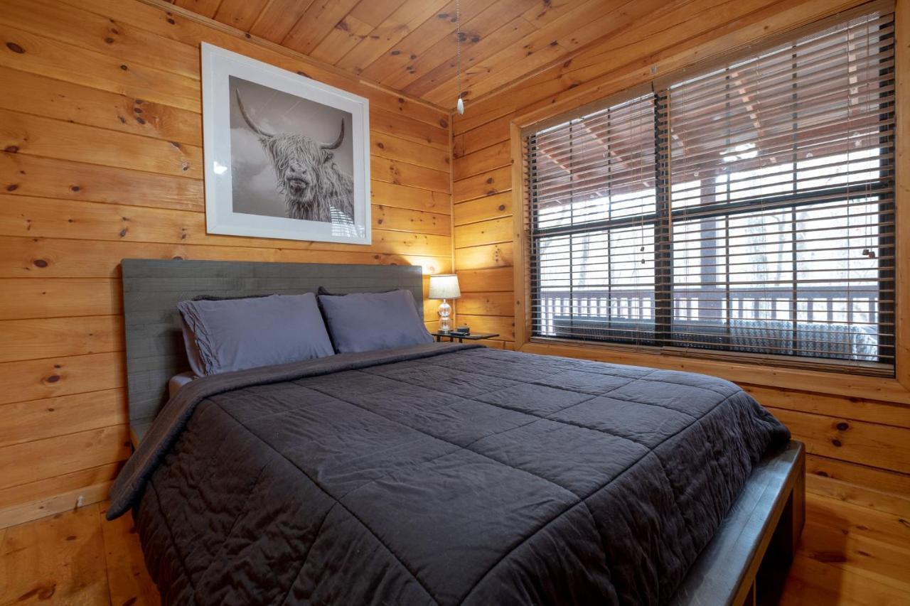 Three Dog Night - Pet-Friendly Cabin With Hot Tub Villa Blue Ridge Esterno foto