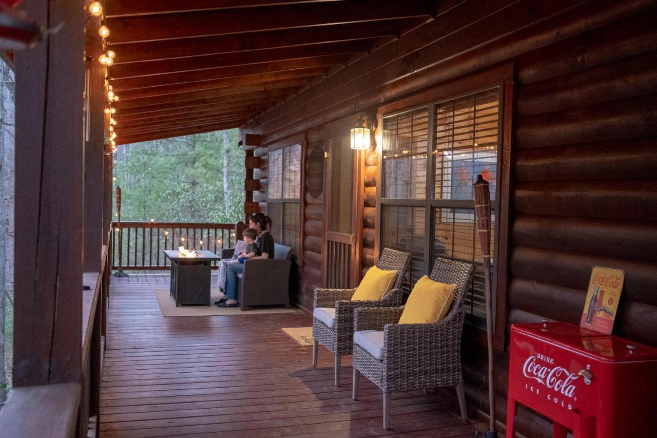 Three Dog Night - Pet-Friendly Cabin With Hot Tub Villa Blue Ridge Esterno foto