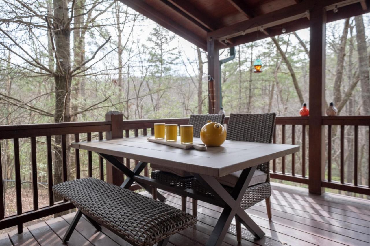 Three Dog Night - Pet-Friendly Cabin With Hot Tub Villa Blue Ridge Esterno foto