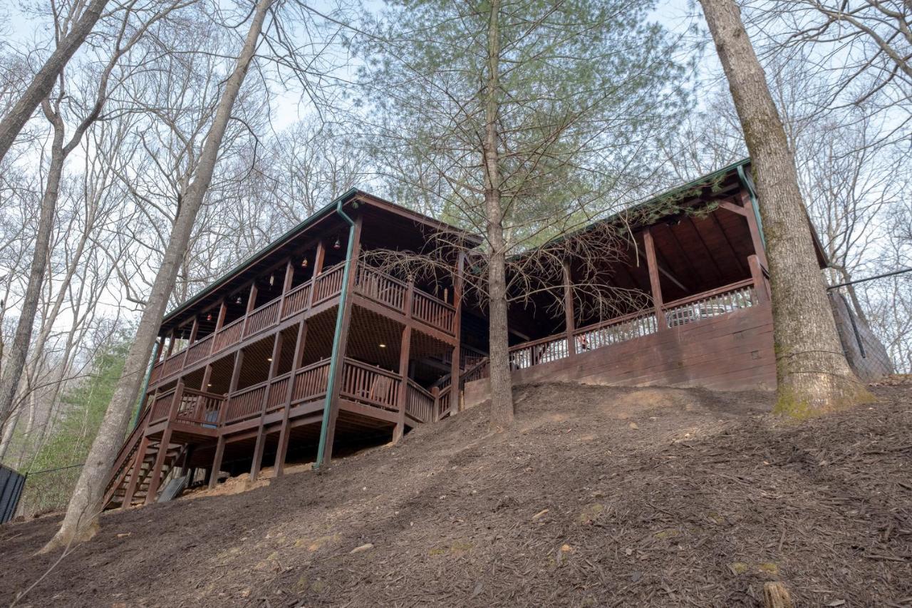 Three Dog Night - Pet-Friendly Cabin With Hot Tub Villa Blue Ridge Esterno foto