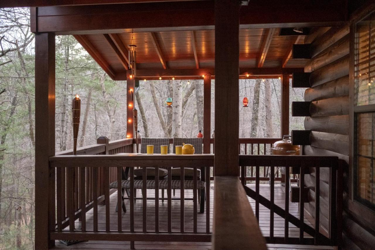 Three Dog Night - Pet-Friendly Cabin With Hot Tub Villa Blue Ridge Esterno foto