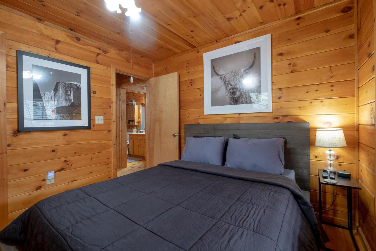 Three Dog Night - Pet-Friendly Cabin With Hot Tub Villa Blue Ridge Esterno foto