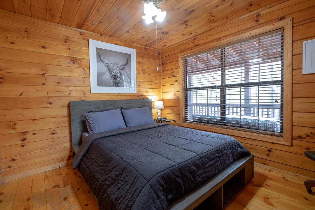 Three Dog Night - Pet-Friendly Cabin With Hot Tub Villa Blue Ridge Esterno foto