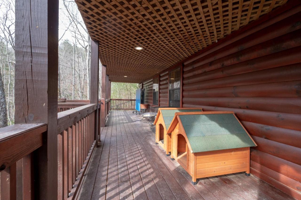 Three Dog Night - Pet-Friendly Cabin With Hot Tub Villa Blue Ridge Esterno foto
