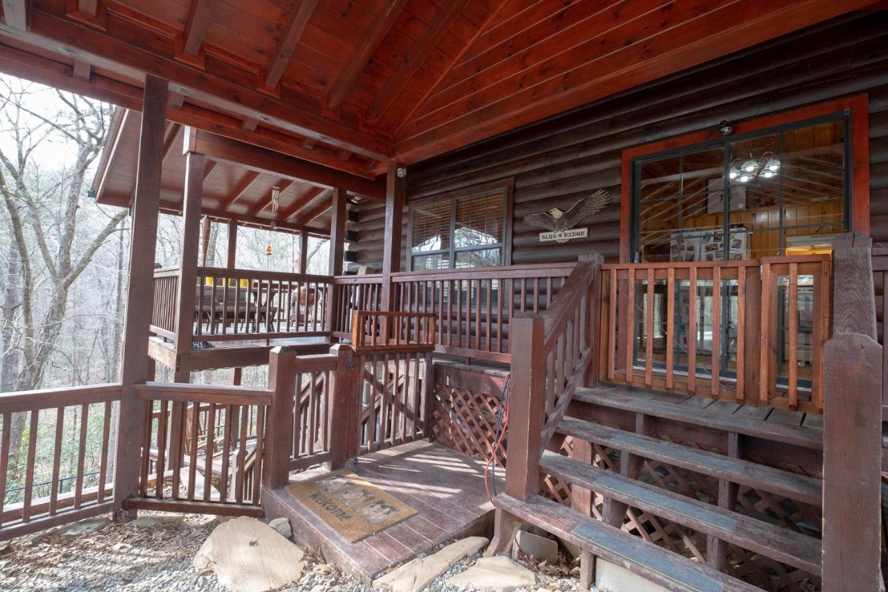 Three Dog Night - Pet-Friendly Cabin With Hot Tub Villa Blue Ridge Esterno foto