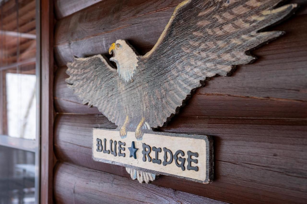 Three Dog Night - Pet-Friendly Cabin With Hot Tub Villa Blue Ridge Esterno foto