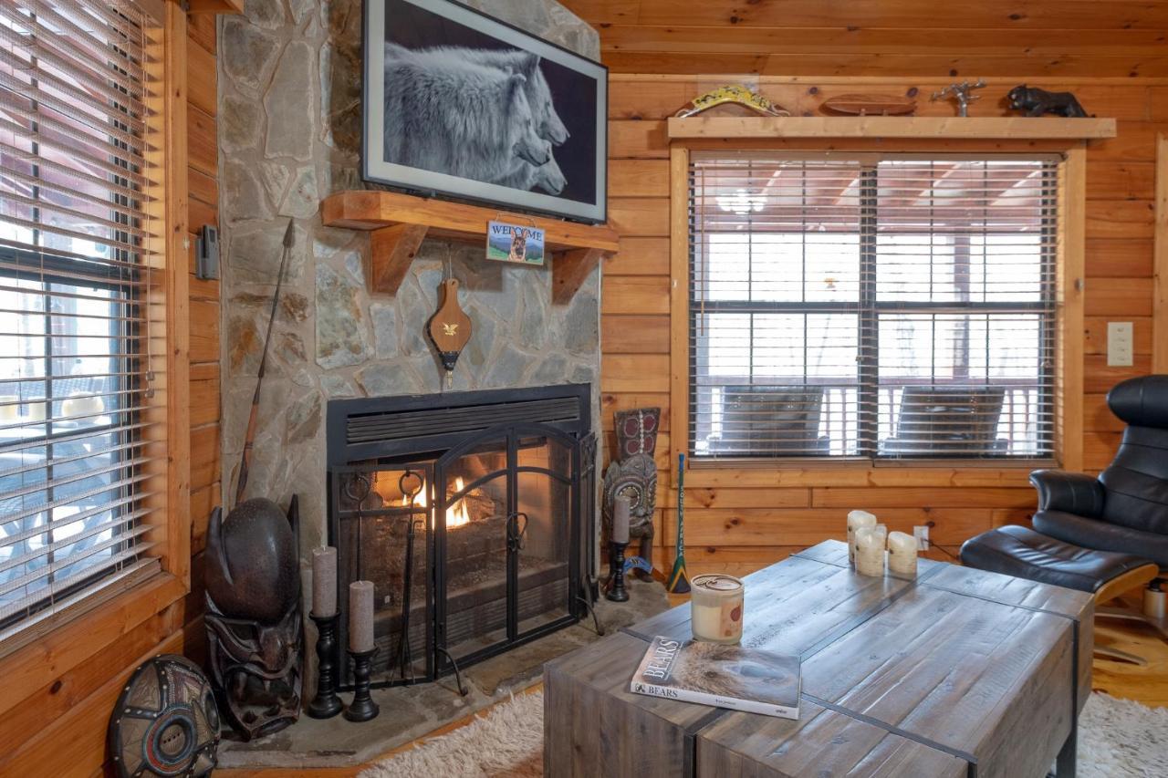 Three Dog Night - Pet-Friendly Cabin With Hot Tub Villa Blue Ridge Esterno foto