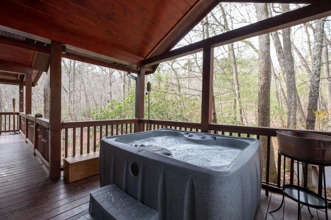 Three Dog Night - Pet-Friendly Cabin With Hot Tub Villa Blue Ridge Esterno foto