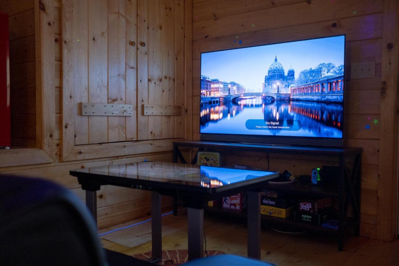 Three Dog Night - Pet-Friendly Cabin With Hot Tub Villa Blue Ridge Esterno foto