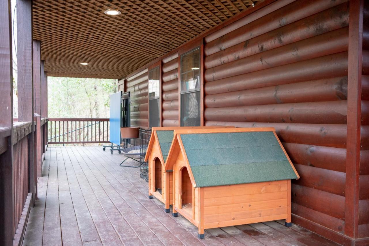 Three Dog Night - Pet-Friendly Cabin With Hot Tub Villa Blue Ridge Esterno foto