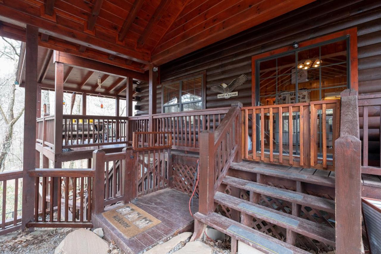 Three Dog Night - Pet-Friendly Cabin With Hot Tub Villa Blue Ridge Esterno foto